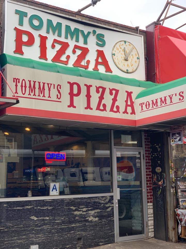 Photo of Tommy's pizza