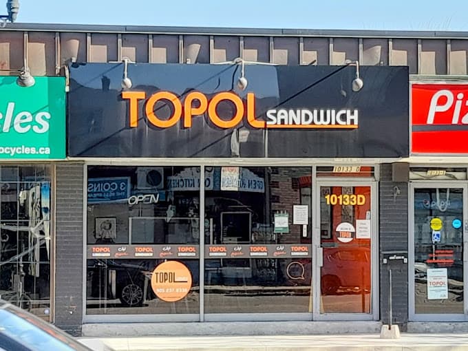 Photo of Topol Sandwich by Pizza Shab