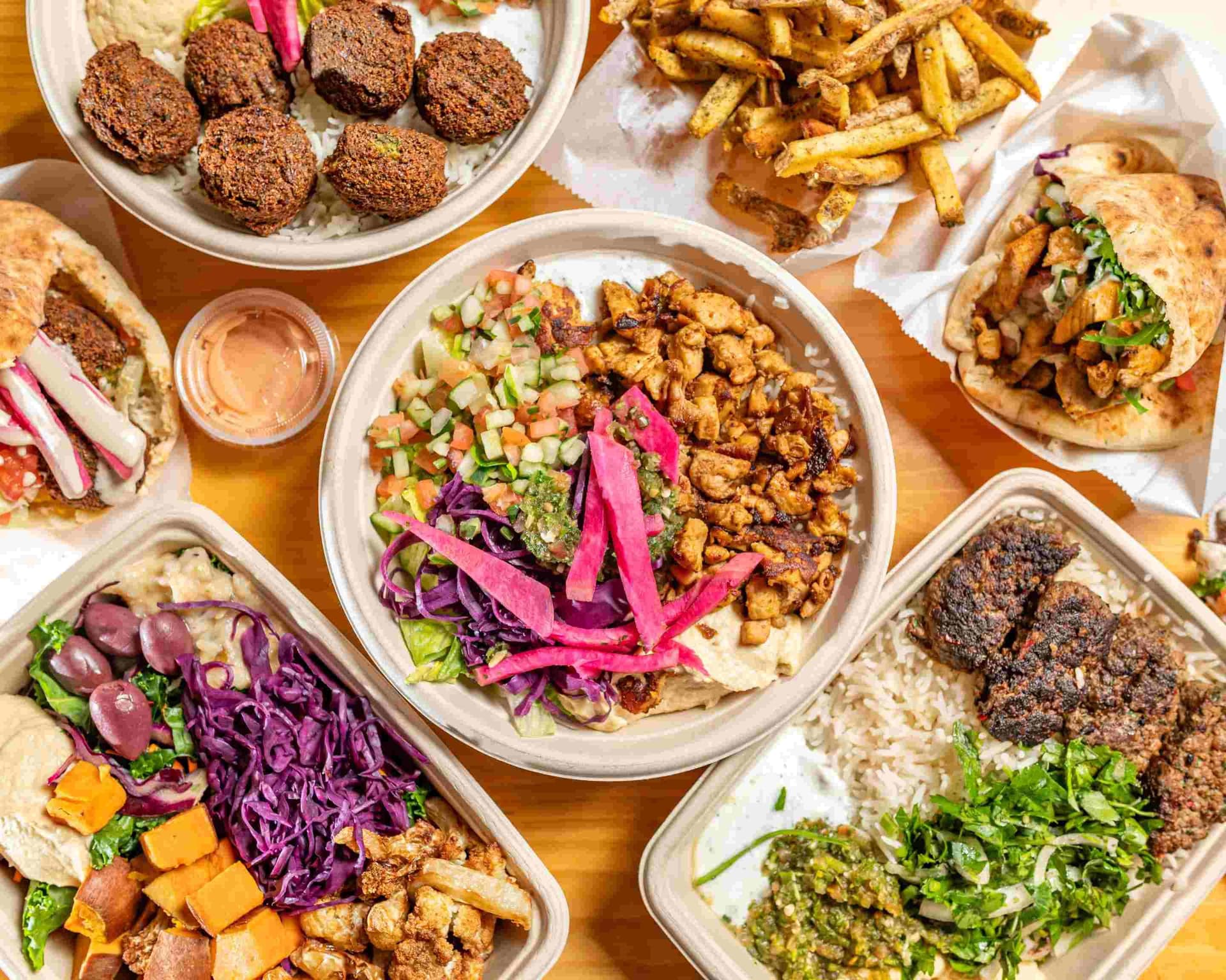 Photo of Bis Bas Mediterranean Grill