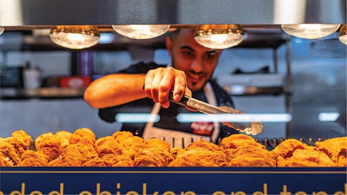 Photo of Krispy Krunchy Chicken