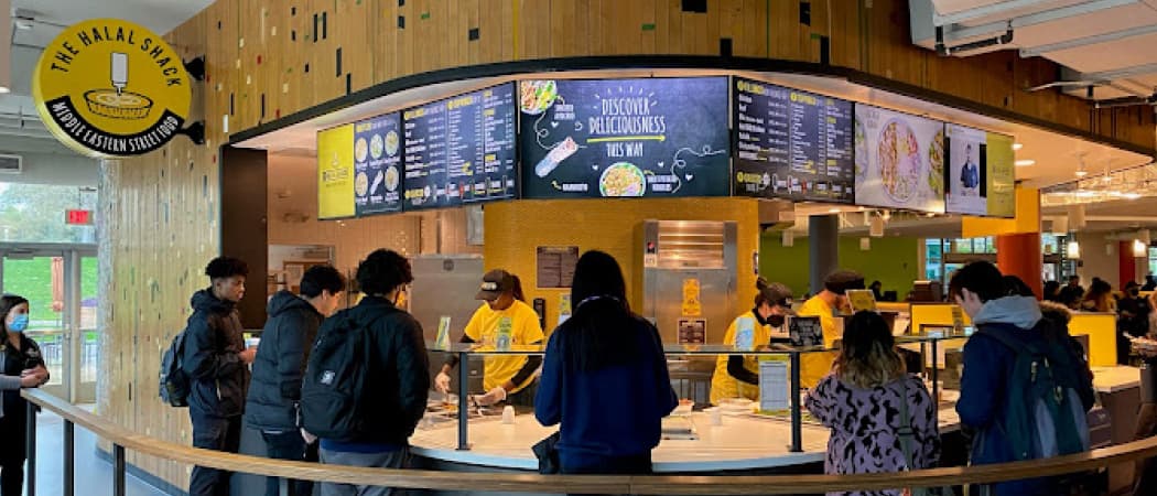 Photo of The Halal Shack @ UC Riverside