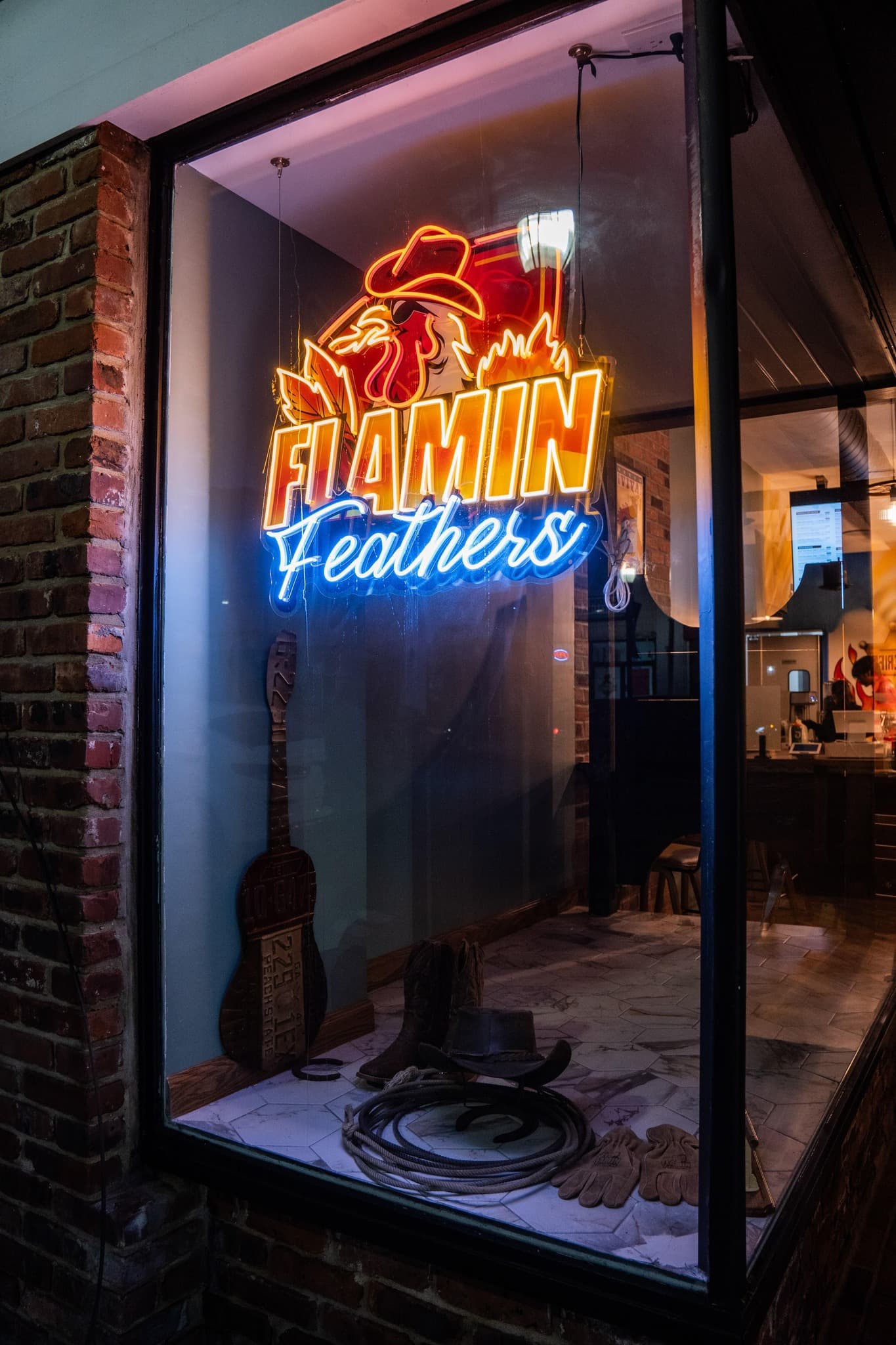 Photo of Flamin' Feathers
