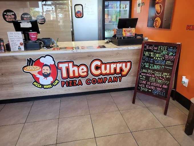 Photo of The Curry Pizza Company