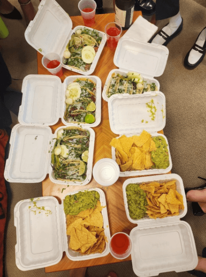 Photo of NYU Lipton Dining Hall