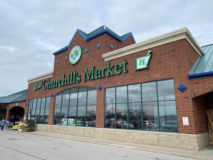 Photo of Walt Churchill's Market