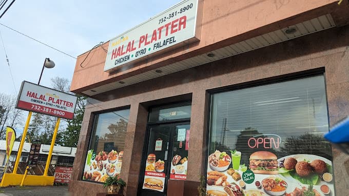 Photo of Madina Halal platters