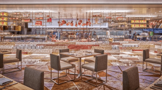 Photo of Bacchanal Buffet @ Caesars Palace