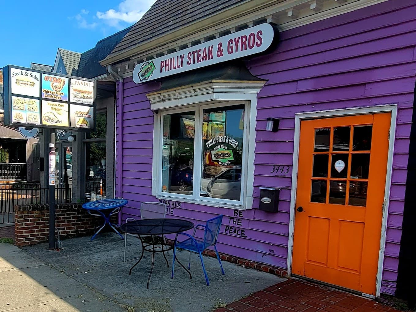 Photo of Philly Steak & Gyros