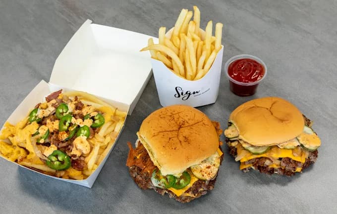 Photo of Sign Smash Burgers