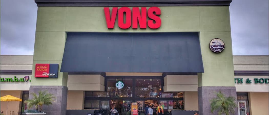 Photo of Vons