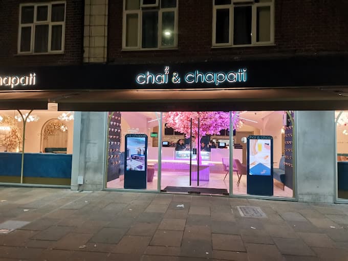 Photo of Chai & Chapati.