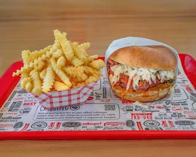 Photo of iniBurger