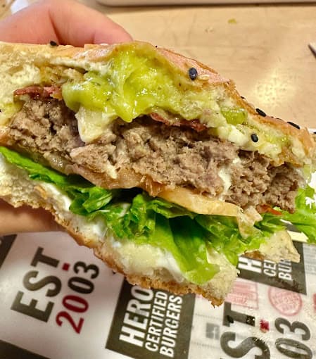 Photo of Hero Certified Burgers