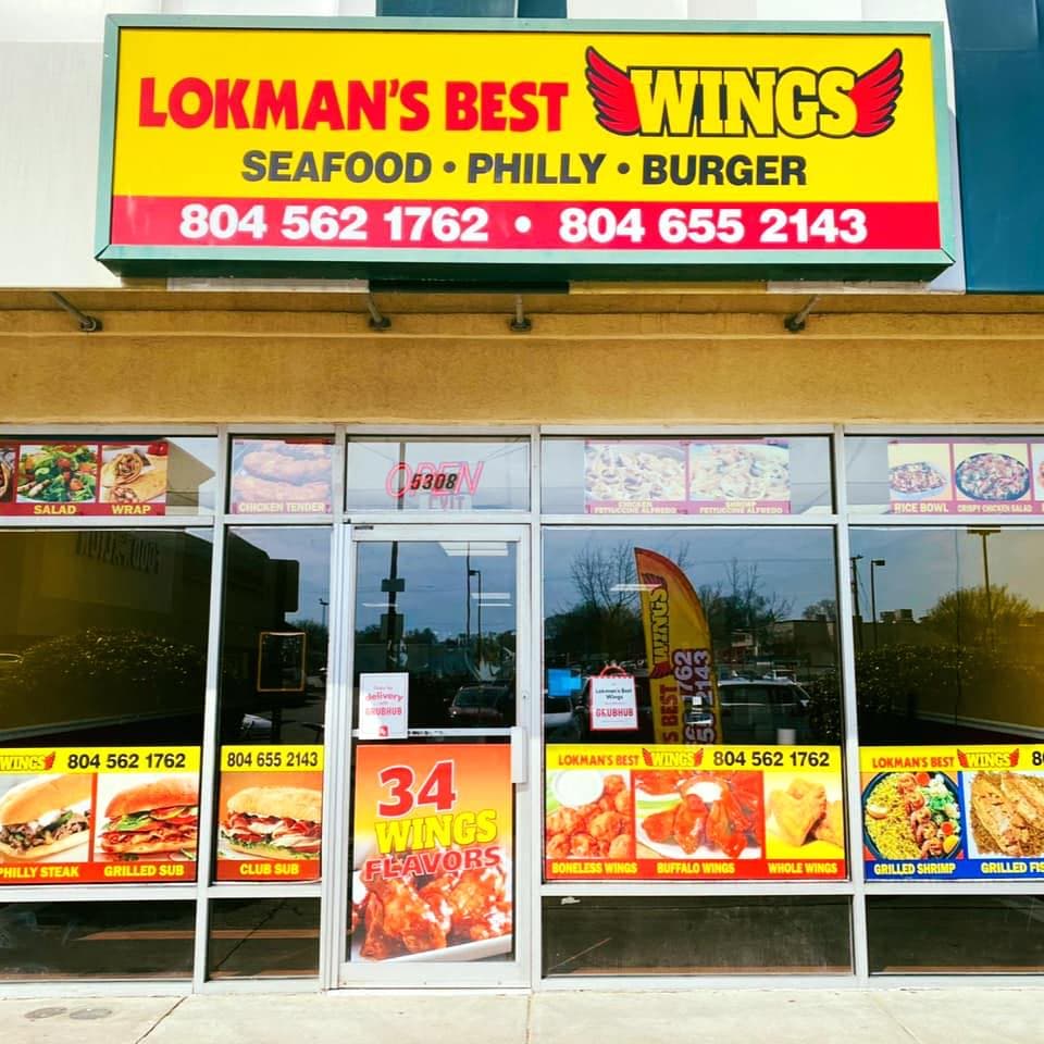 Photo of Lokman's Best Wings