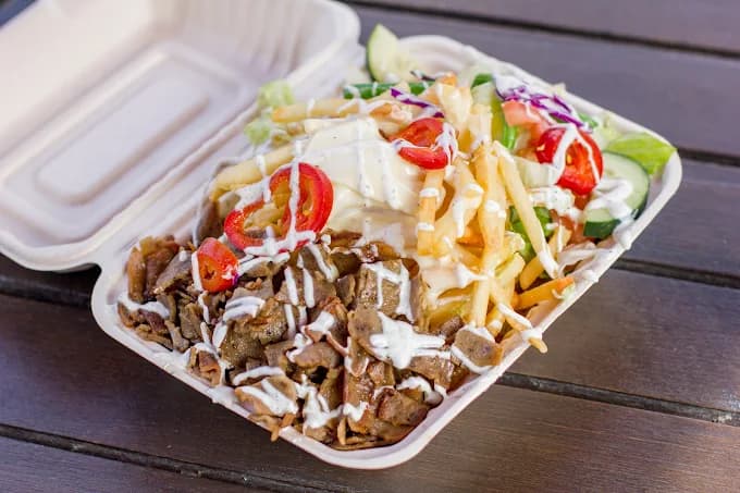 Photo of Gyro & Cheesesteak Trolley