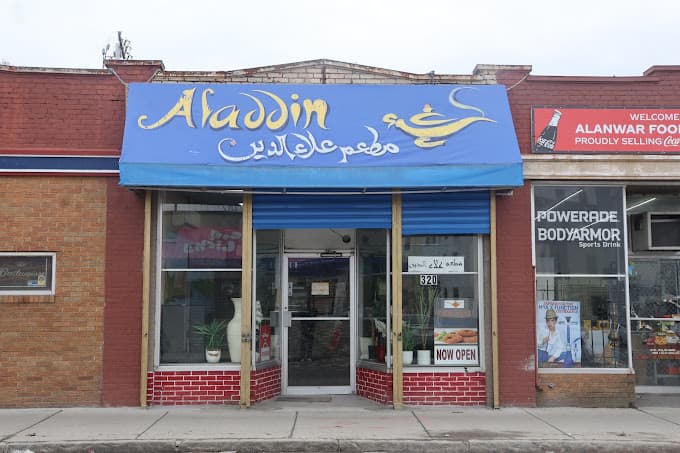 Photo of Aladdin