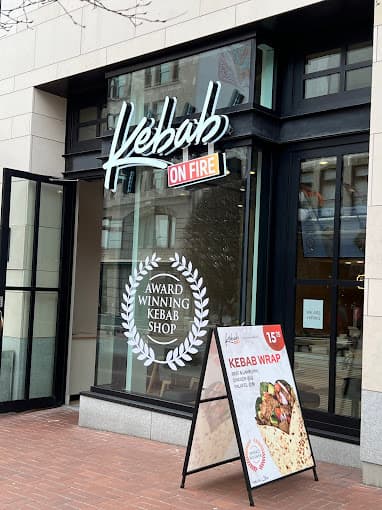 Photo of Kebab on Fire