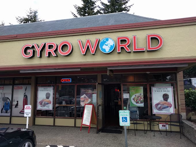 Photo of Gyro World Greek Café