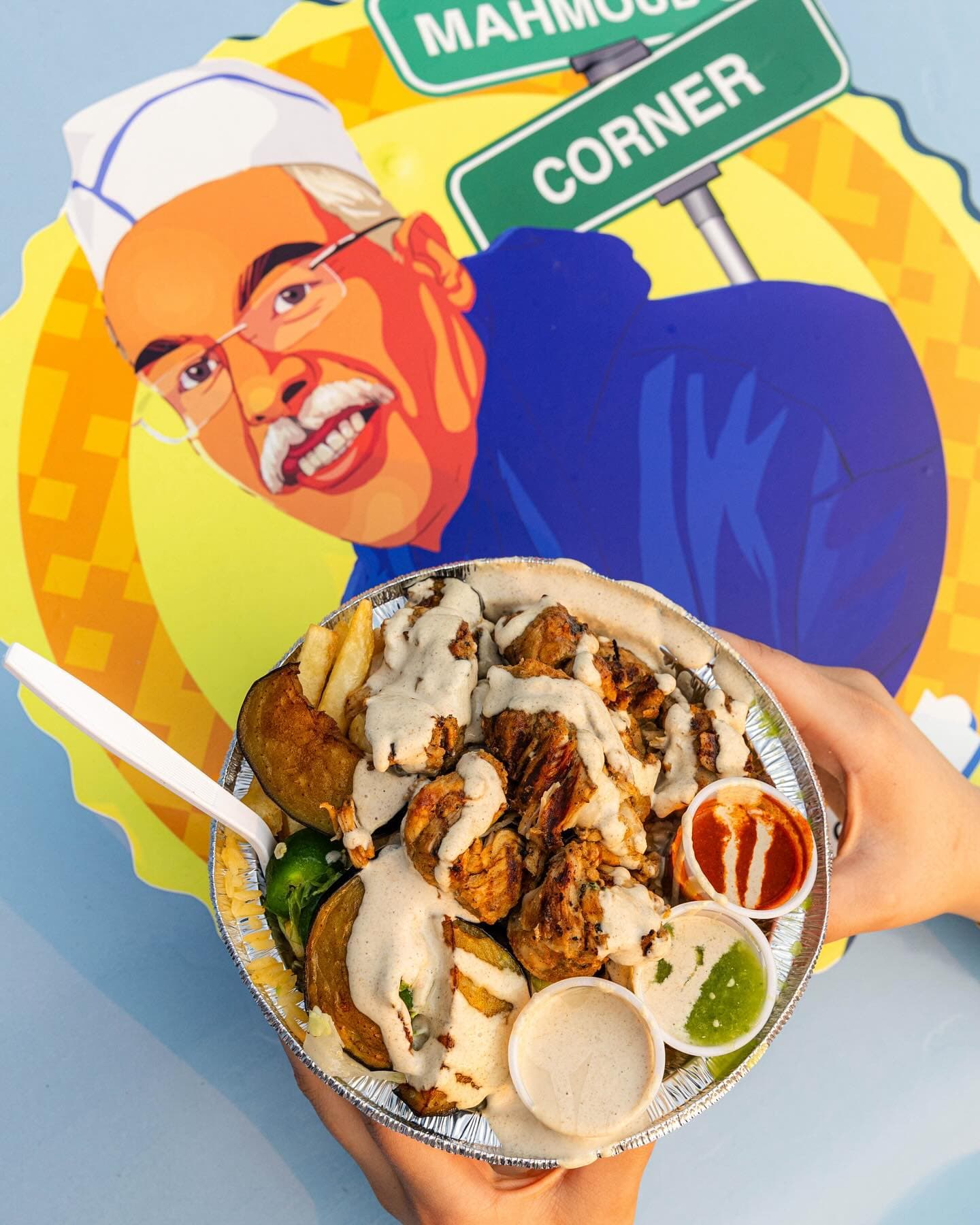 Photo of Mahmoud's Corner Halal Food Cart