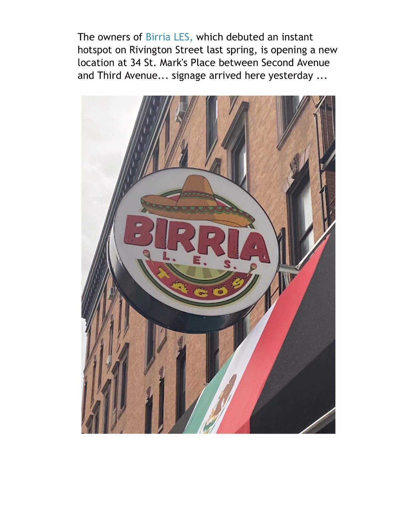Photo of Birria LES