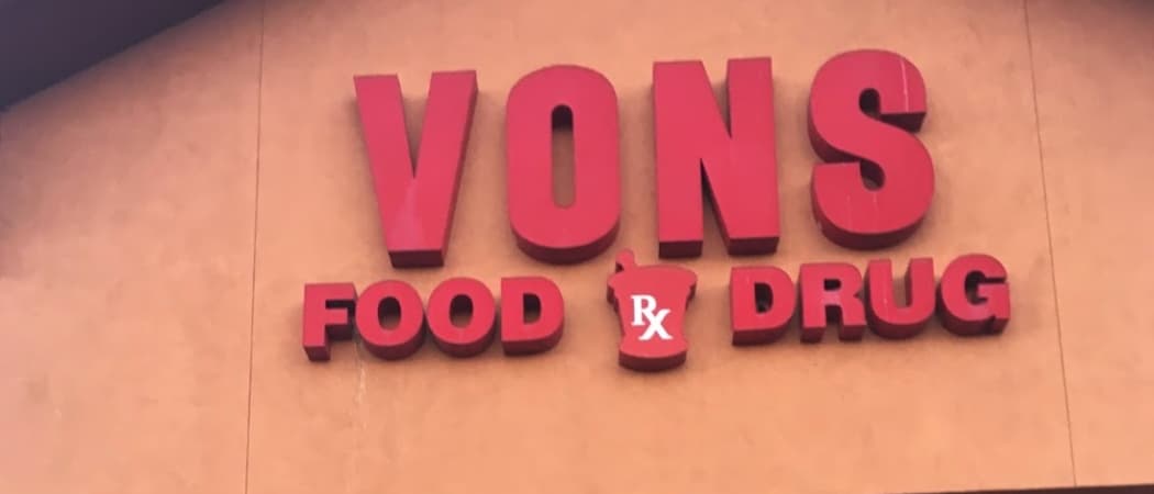 Photo of Vons