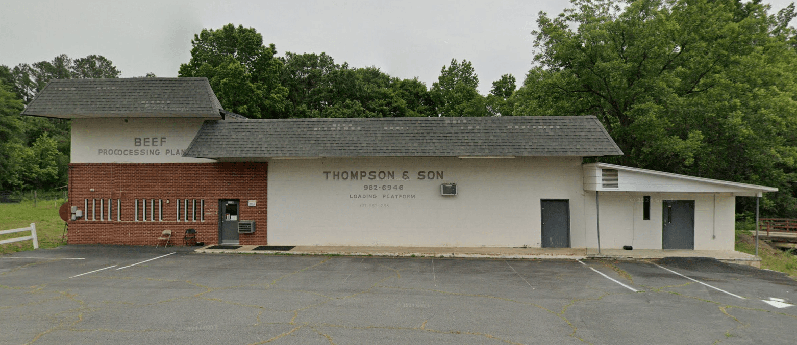 Photo of Albemarle Meat Processing Plant