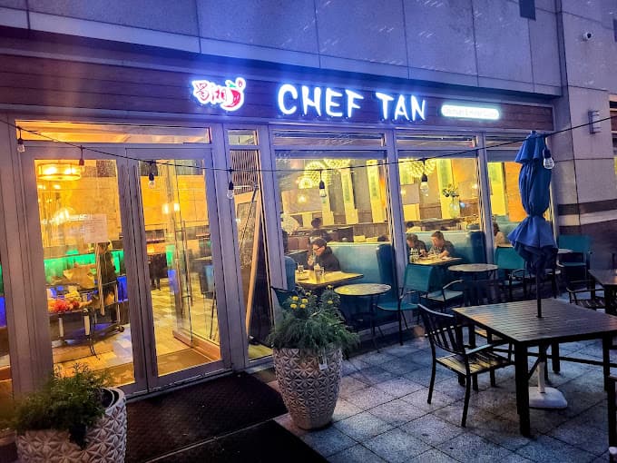 Photo of Chef Tan