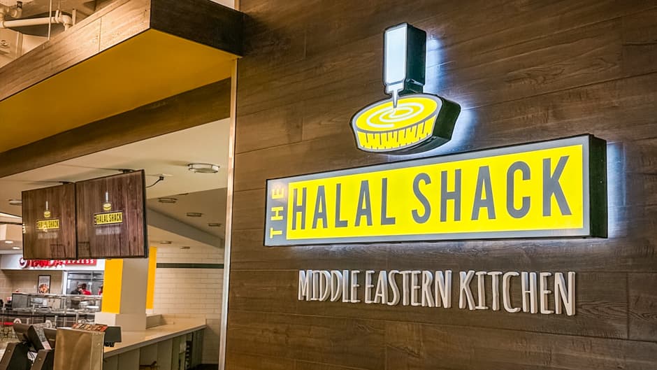 Photo of The Halal Shack @ GWU