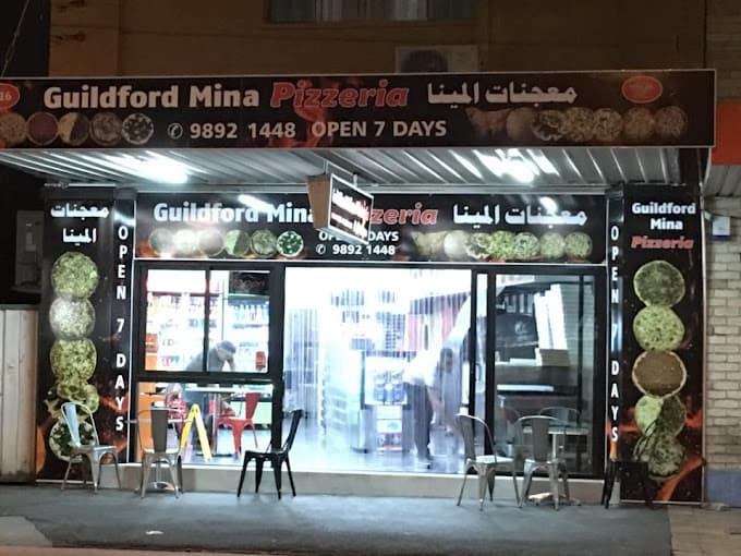 Photo of Guildford Mina Pizzeria
