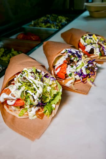 Photo of Gyro & Cheesesteak Trolley