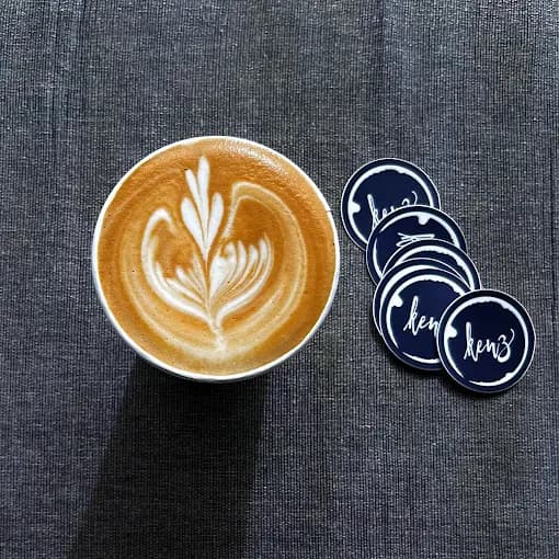 Photo of Kenz Coffee Bar @ Bamrec