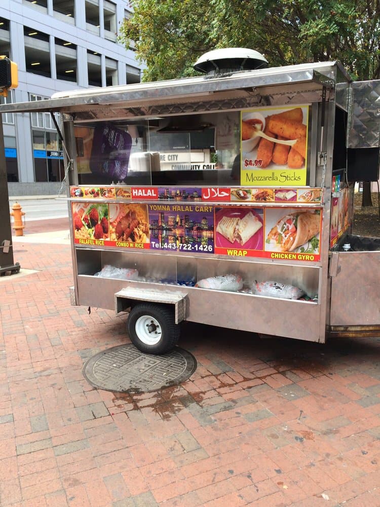 Photo of Yomna's Halal Gyro Cart