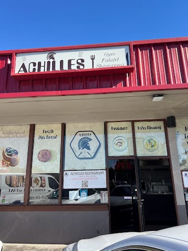 Photo of Achilles