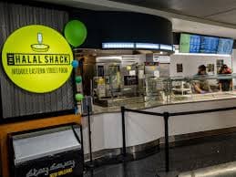 Photo of The Halal Shack @ Tulane U