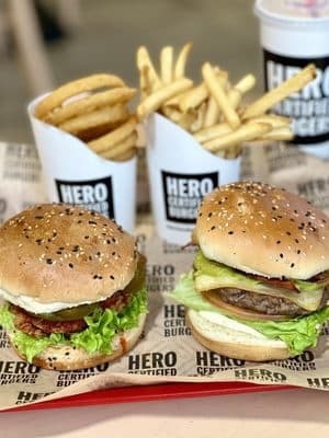 Photo of Hero Certified Burgers