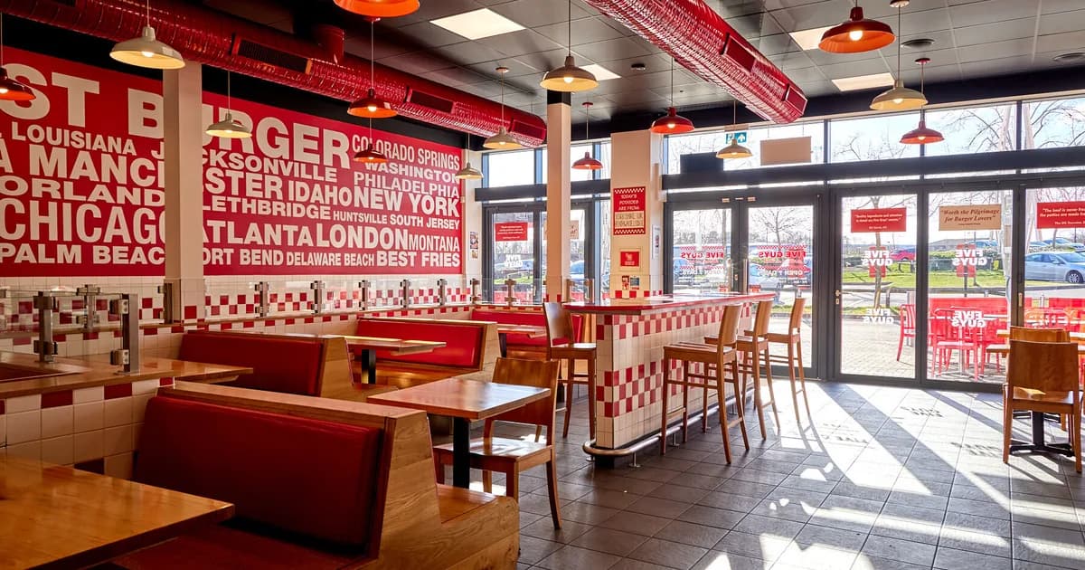 Photo of Five Guys