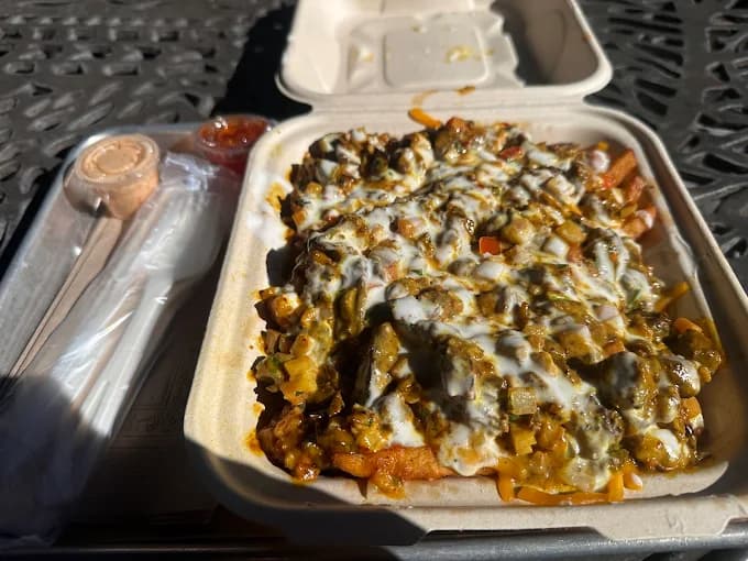Photo of Afghan Burrito