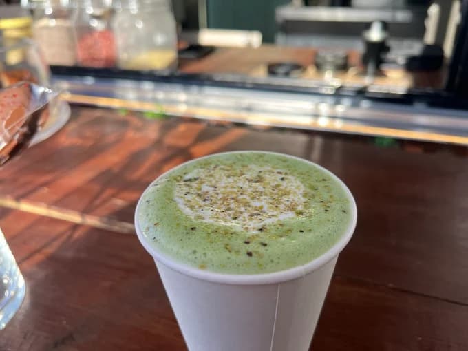 Photo of Kenz Coffee Bar @ Bamrec