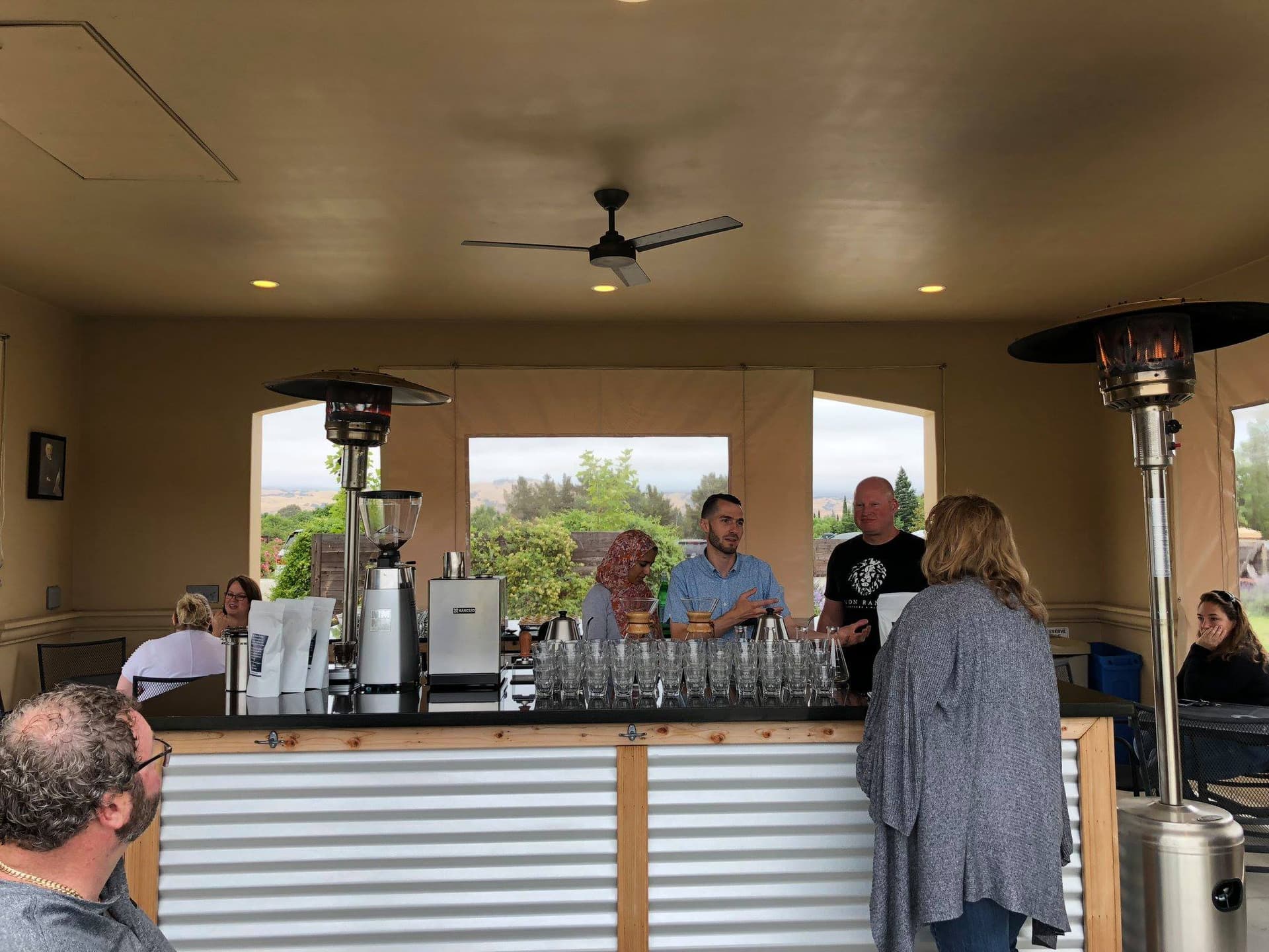 Photo of Kenz Coffee Bar @ Oklava