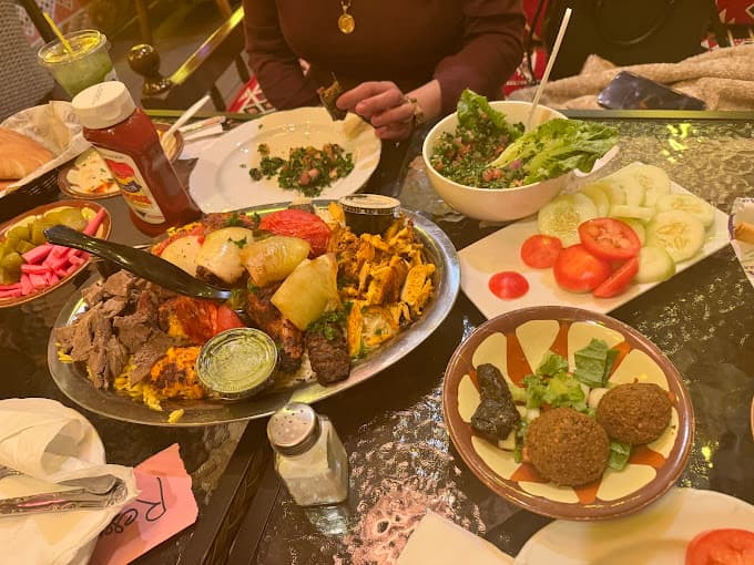 Photo of Bawadi Mediterranean Grill & Sweets Café