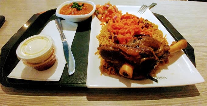 Photo of Naan Kabob