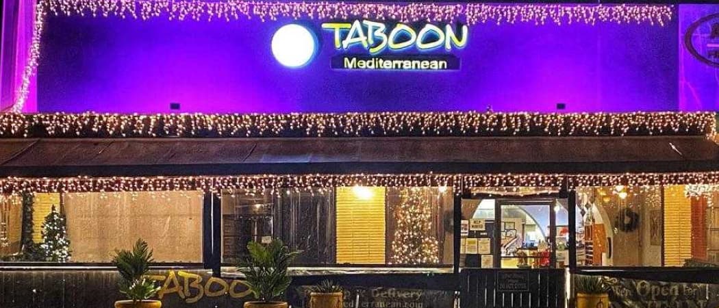 Photo of Taboon