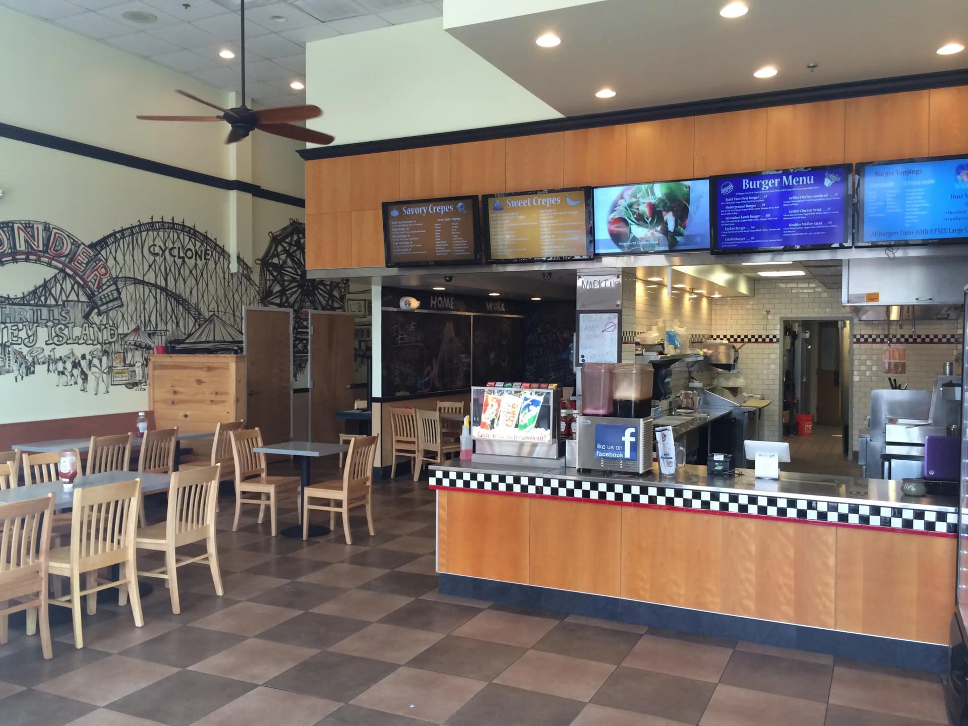Photo of Underground Burgers & Crêpes