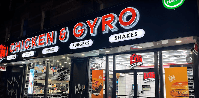 Photo of Blazin Chicken & Gyro