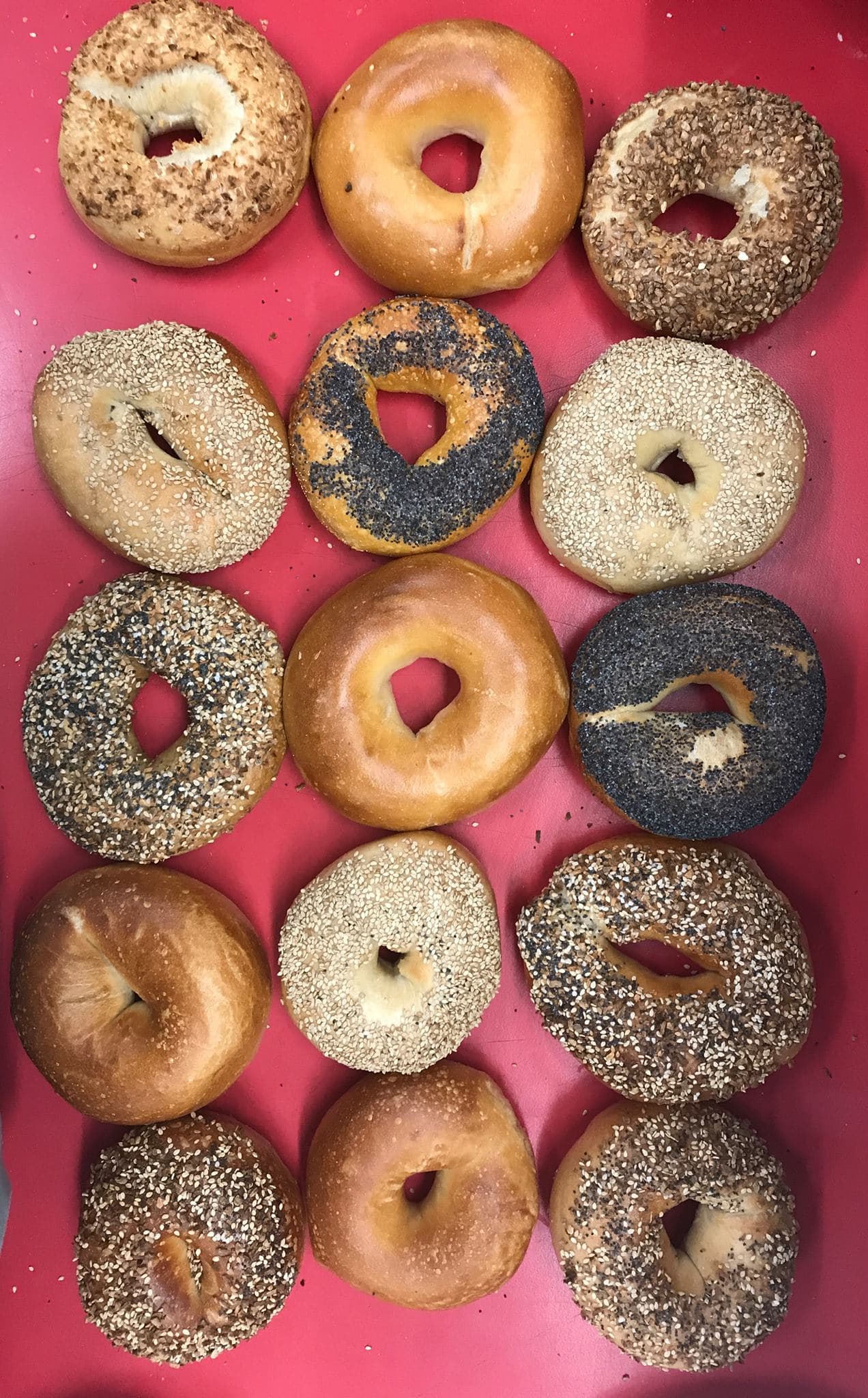 Photo of M&J Bagel Store