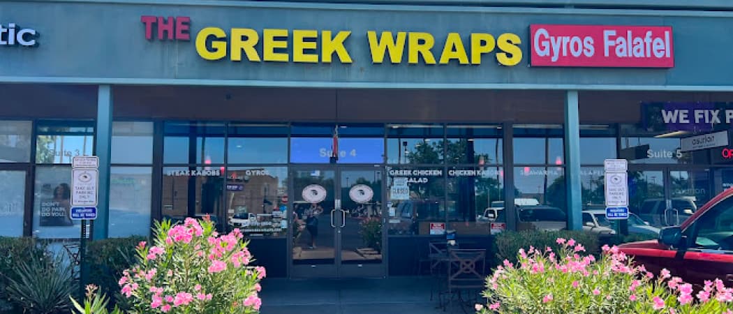 Photo of The Greek Wraps