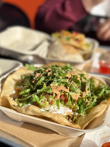 Photo of Afghan Burrito