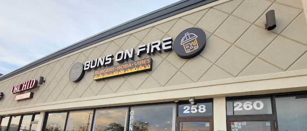 Photo of Buns on Fire