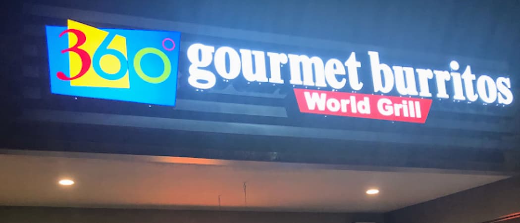 Photo of 360 Gourmet Burrito
