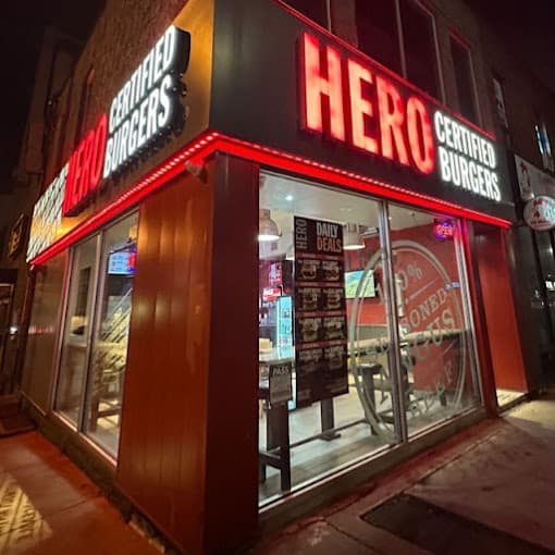 Photo of Hero Certified Burgers